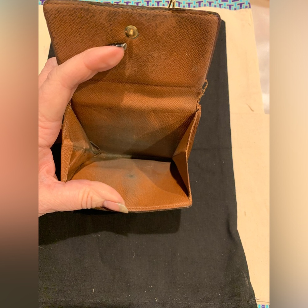 Project/Rehab Louis Vuitton monogram double snap wallet - Picture 7 of 9